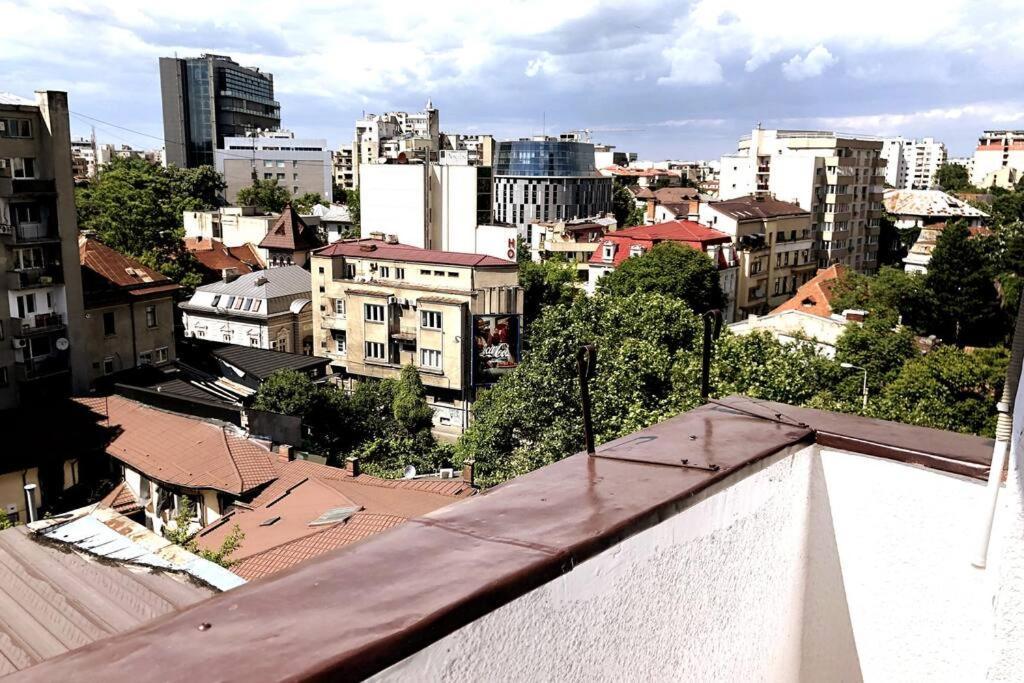 Lovely Studio Bucharest Exterior photo